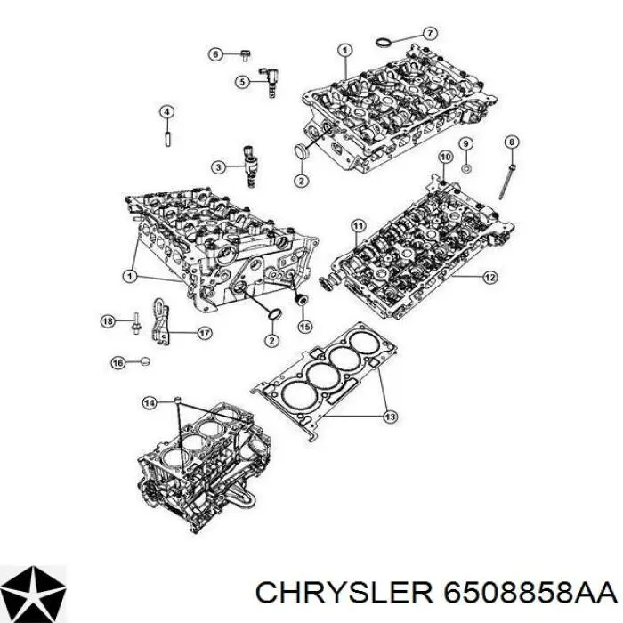 6508858AA Chrysler