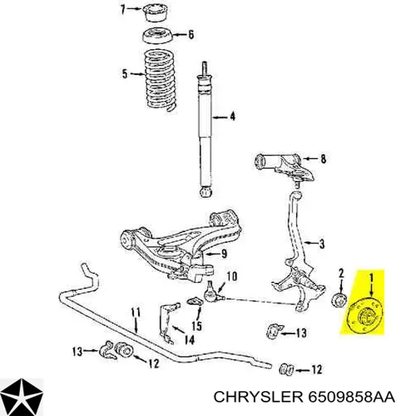 K06509858AA Fiat/Alfa/Lancia