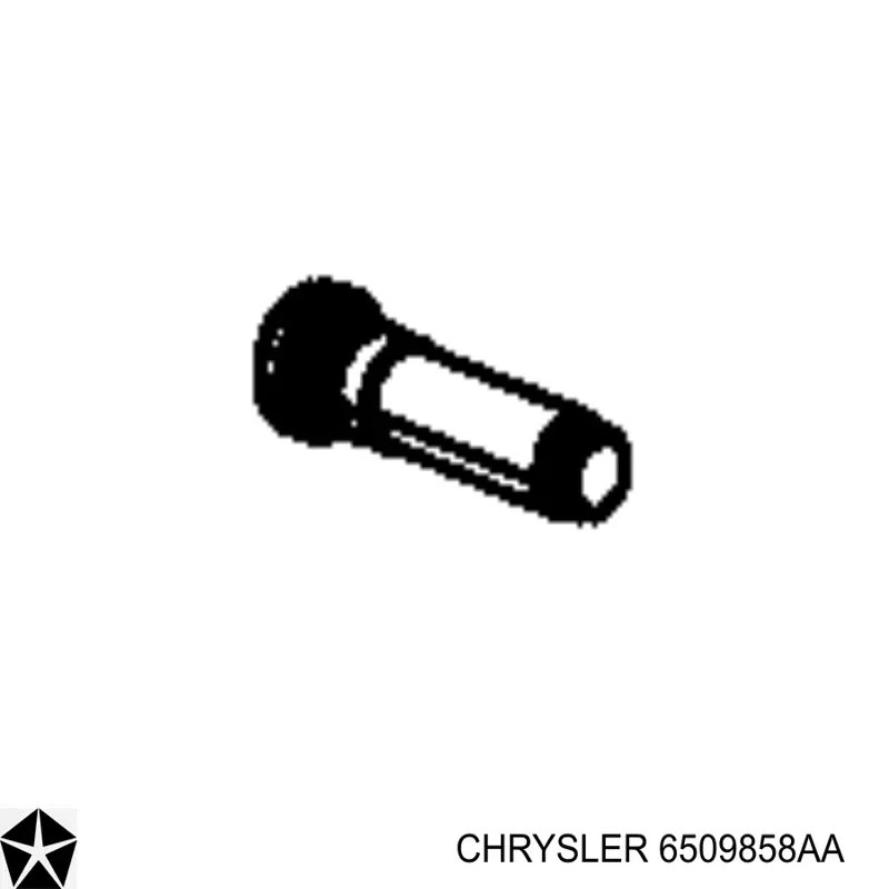  Chrysler 6509858AA precio, desde 6,87 EUR