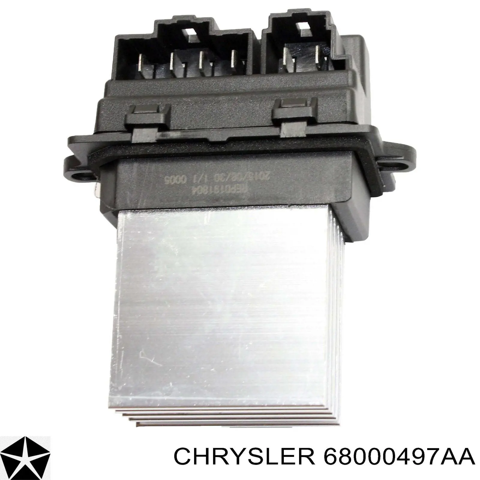 68000497AA Chrysler motor eléctrico, ventilador habitáculo