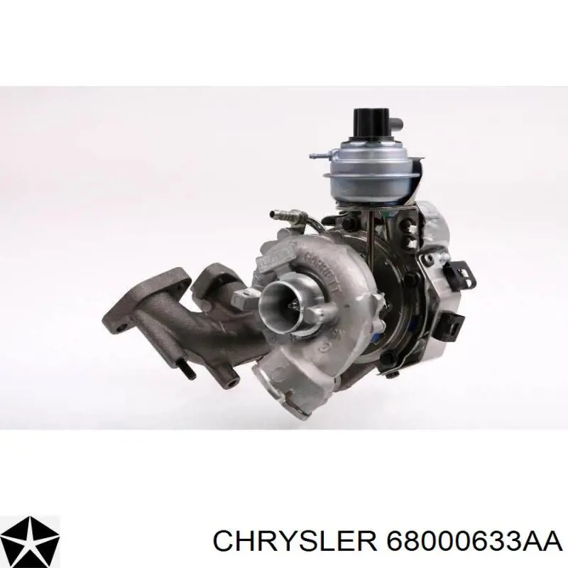Turbocompresor Chrysler 68000633AA precio, desde 409,46 EUR