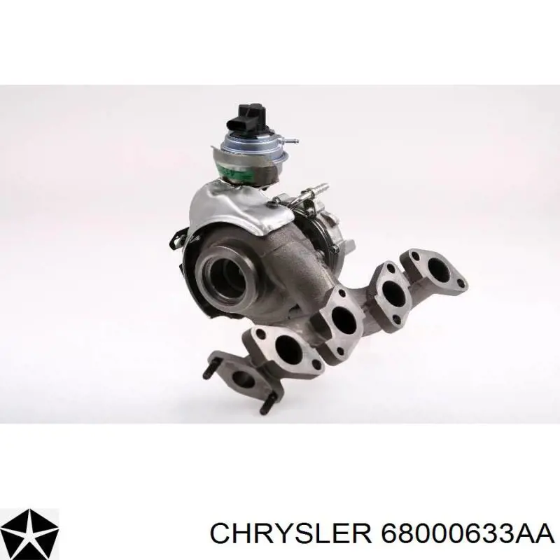 Comprar 68000633AA Chrysler Turbo de coche