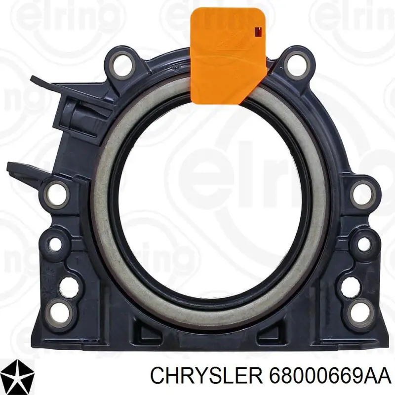 68000669AA Chrysler anillo retén, cigüeñal