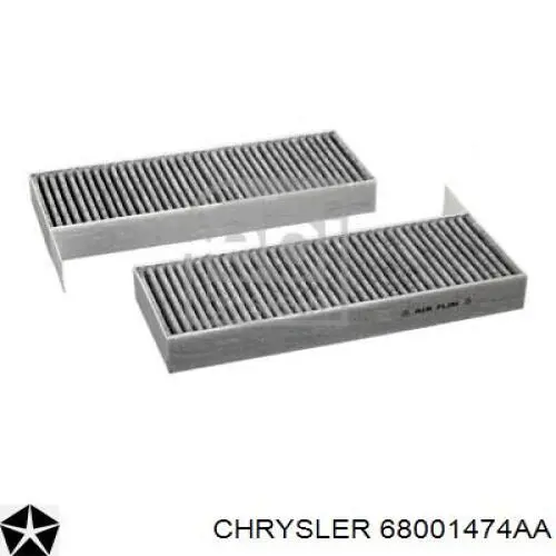Junta del adaptador del filtro de aceite Chrysler 68001474AA precio, desde 3,85 EUR