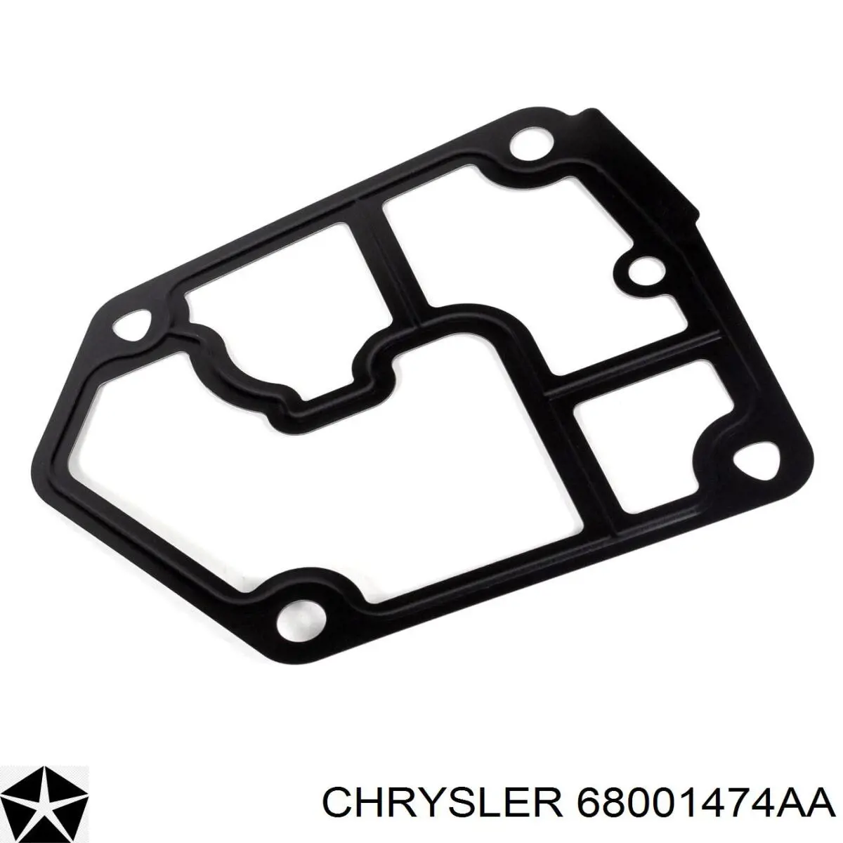 68001474AA Chrysler junta, adaptador de filtro de aceite