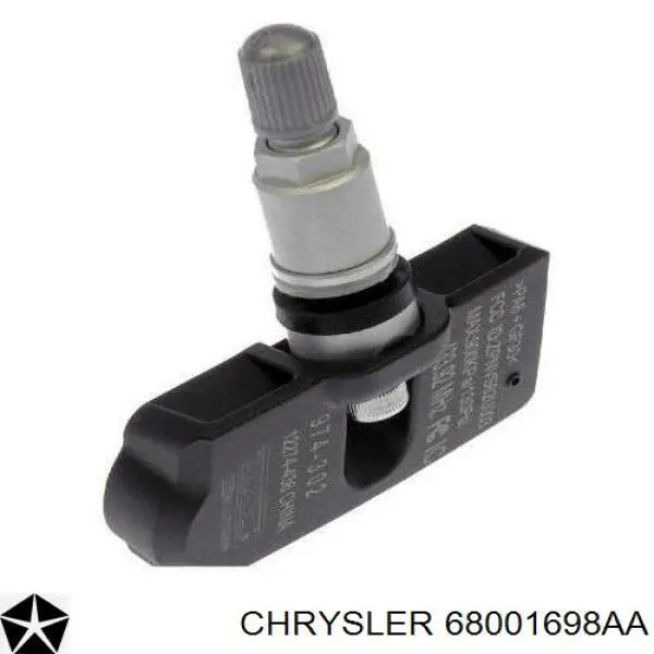 68001698AA Chrysler sensor de presion de neumaticos