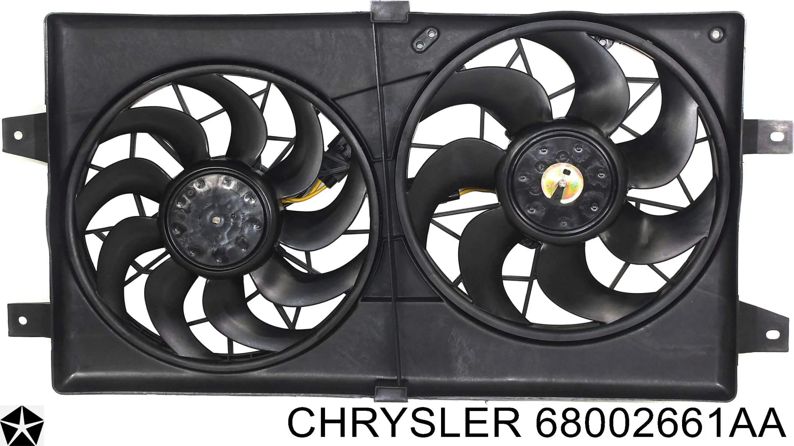 68002661AA Chrysler ventilador del motor