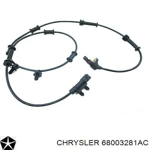 Sensor ABS de rueda delantera Chrysler 68003281AA precio, desde 24,02 EUR