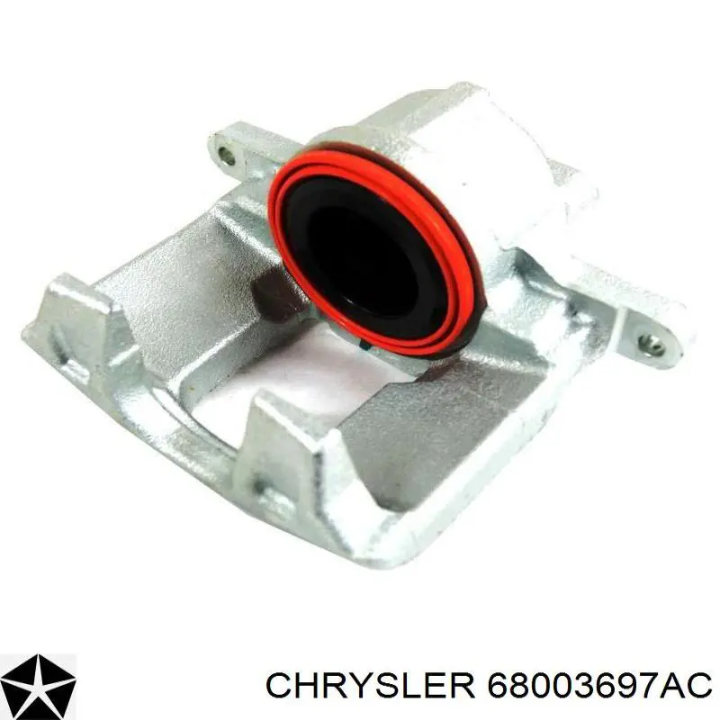 Pinza de freno delantera derecha Chrysler 68003697AC precio, desde 55,86 EUR