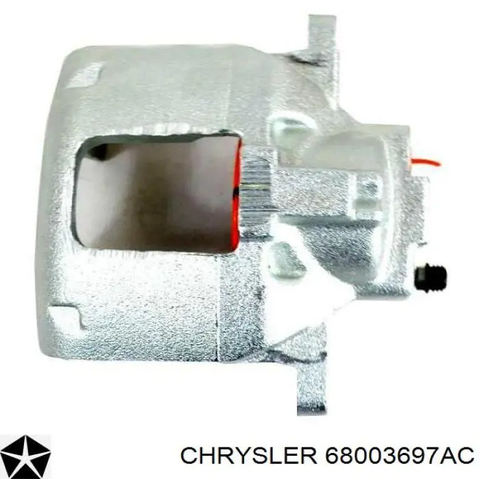Comprar 68003697AC Chrysler Pinza de freno delantera derecha