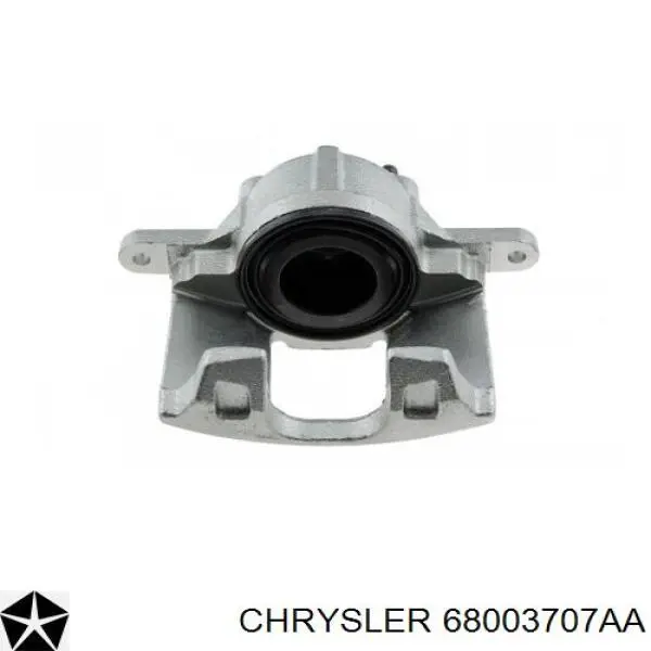 Pinza de freno delantera izquierda 68003707AA Chrysler
