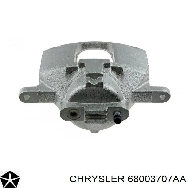 68003707AA Chrysler Pinza de freno delantera izquierda