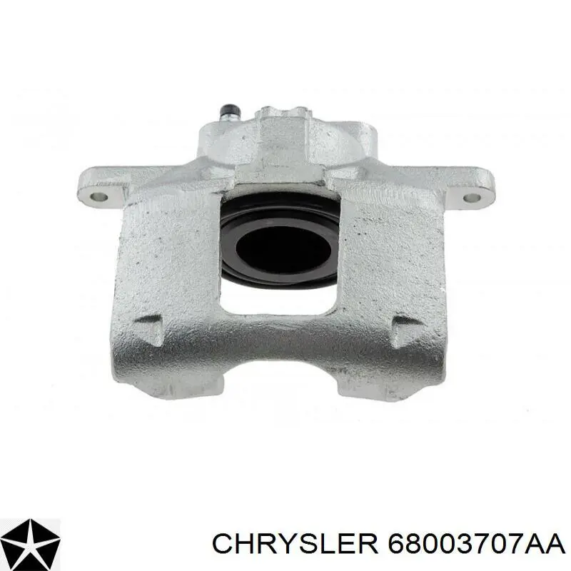 Pinza de freno, Eje delantero izquierda Chrysler 68003707AA