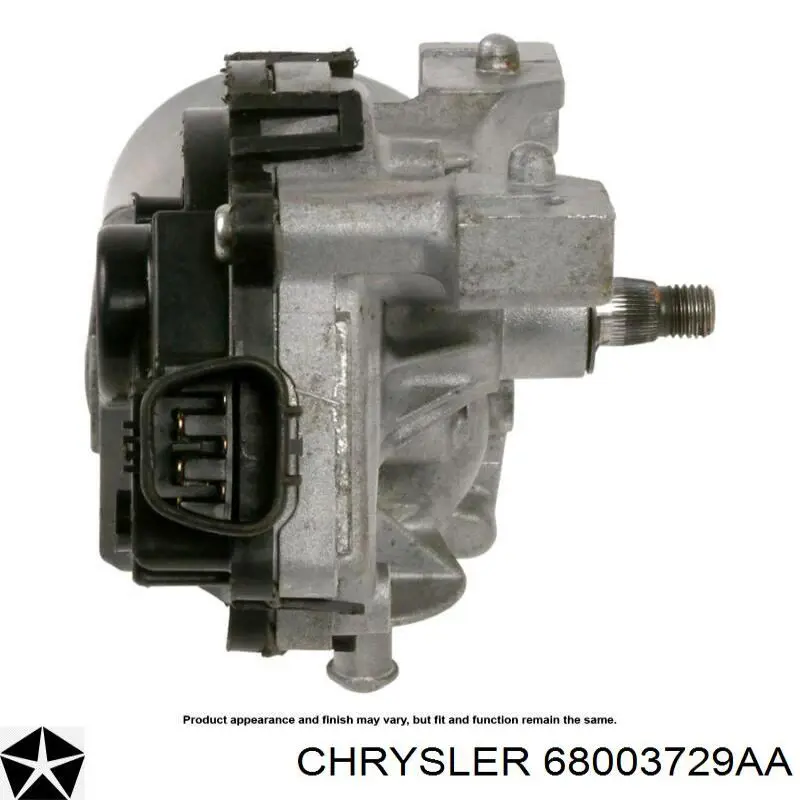 68003729AA Chrysler Motor del limpiaparabrisas