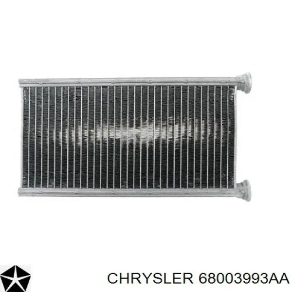 Radiador de calefacción Chrysler 68003993AA precio, desde 69,33 EUR