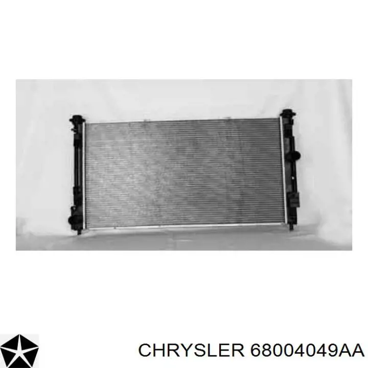 68004049AA Chrysler radiador
