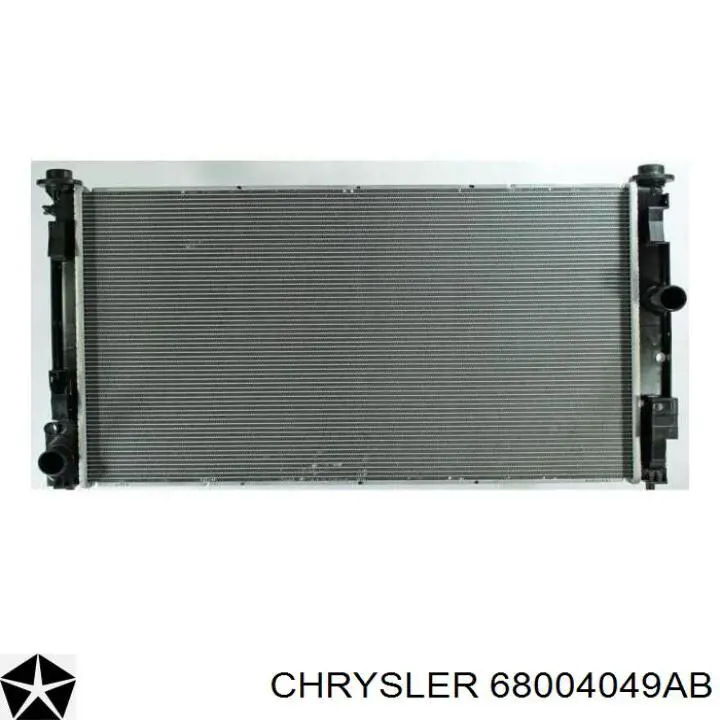 68004049AB Chrysler radiador