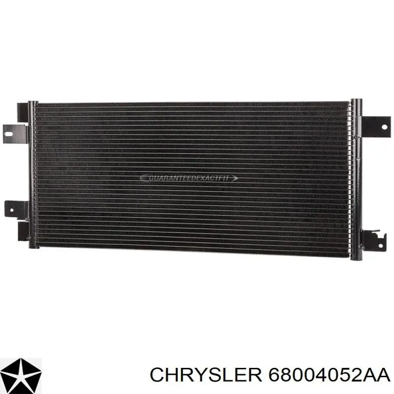 Condensador aire acondicionado 5191252AA Chrysler