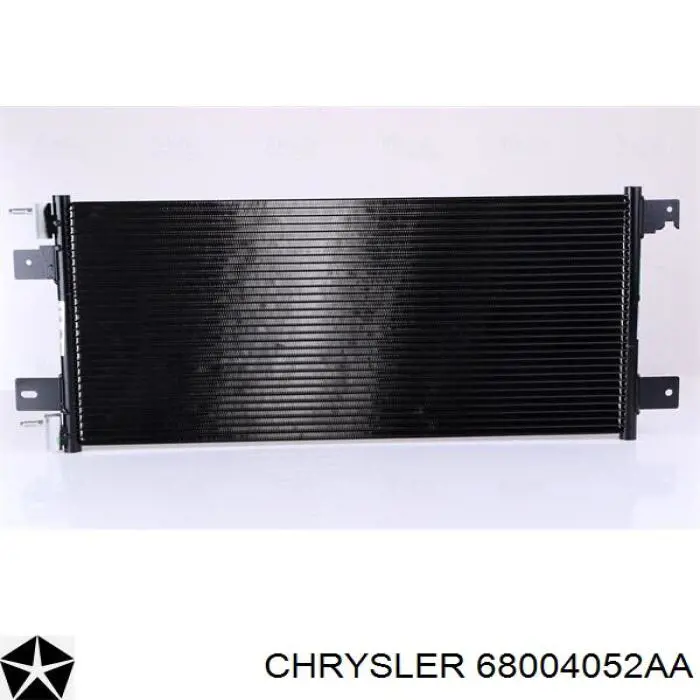05191252AA Chrysler condensador aire acondicionado