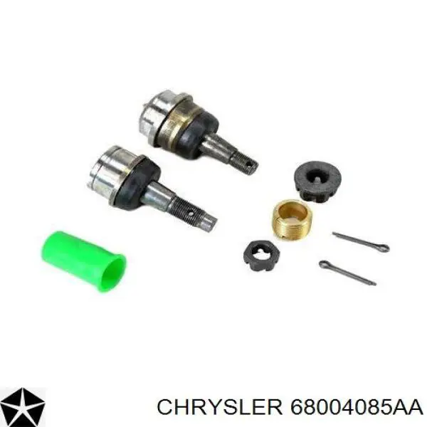 Comprar 68004085AA Chrysler Rótula inferior y superior, juego