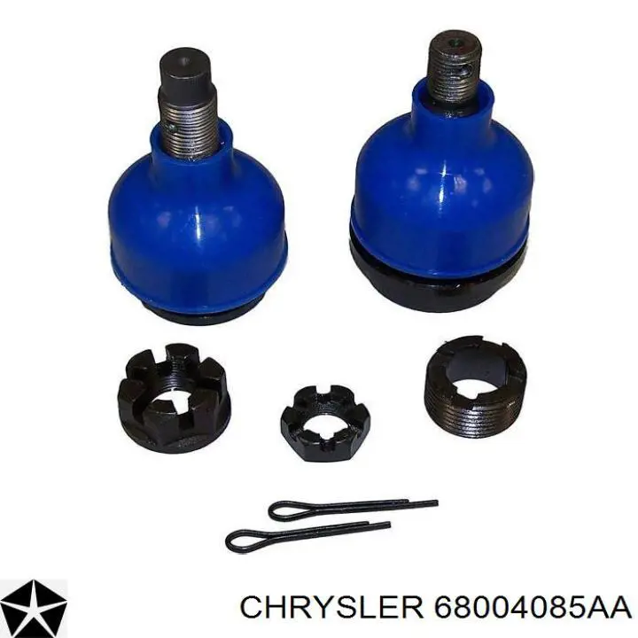 Rótula inferior y superior, juego Chrysler 68004085AA precio, desde 42,66 EUR