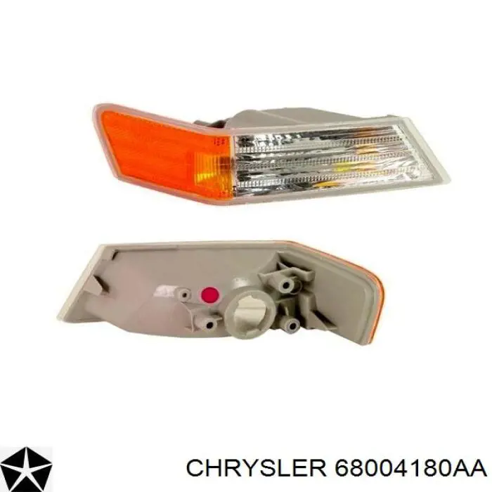 68004180AA Chrysler luz de gálibo derecha