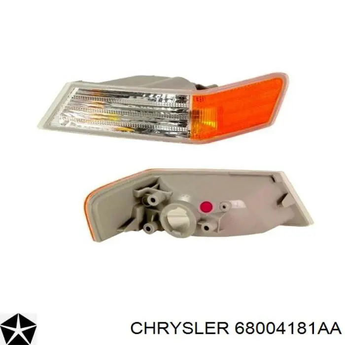 68004181AA Chrysler luz de gálibo izquierda