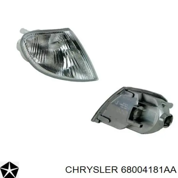 Piloto lateral (intermitente) izquierdo Chrysler 68004181AA precio, desde 40,03 EUR