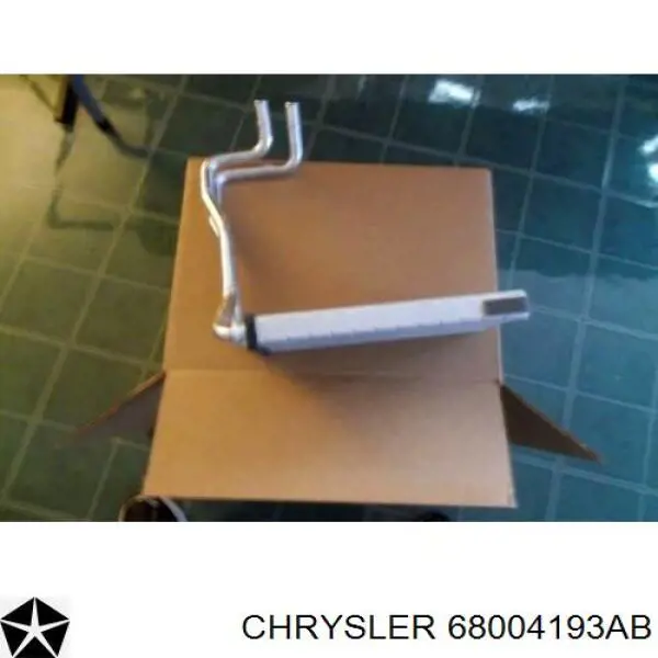 Comprar 68004193AB Chrysler Radiador calefacción