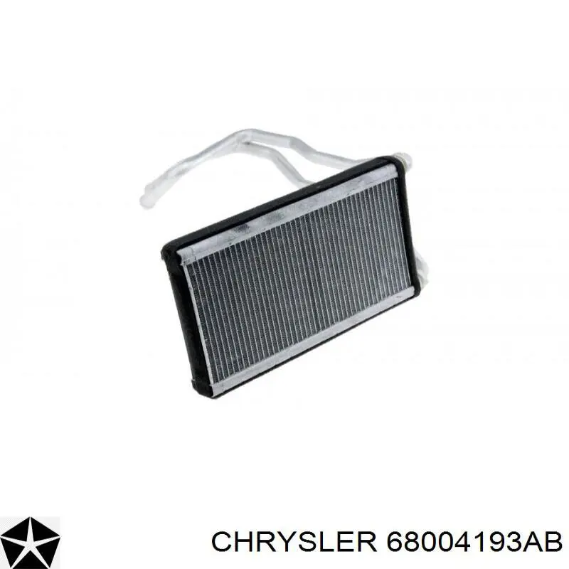 68004193AB Chrysler Radiador interior