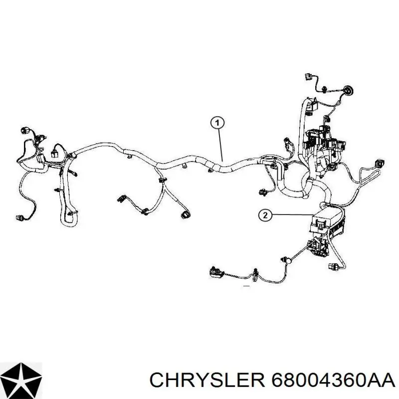  Chrysler 68004360AA precio, desde  EUR