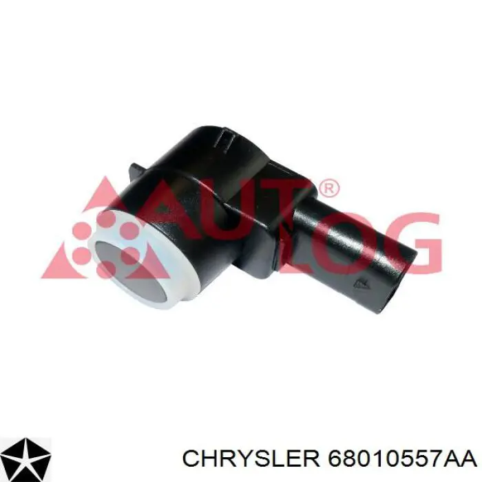 68010557AA Chrysler sensor de alarma de estacionamiento(packtronic Parte Delantera/Trasera)