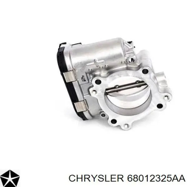 05175809AA Chrysler cuerpo de mariposa completo