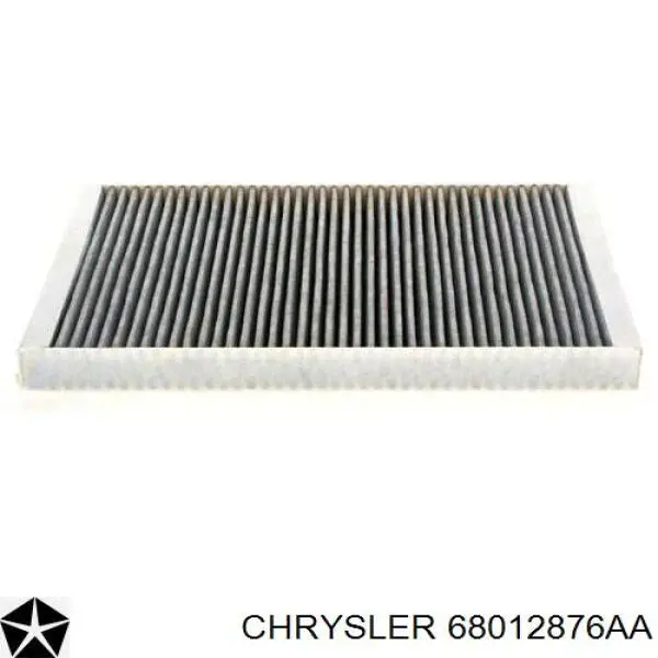 68012876AA Chrysler filtro habitáculo