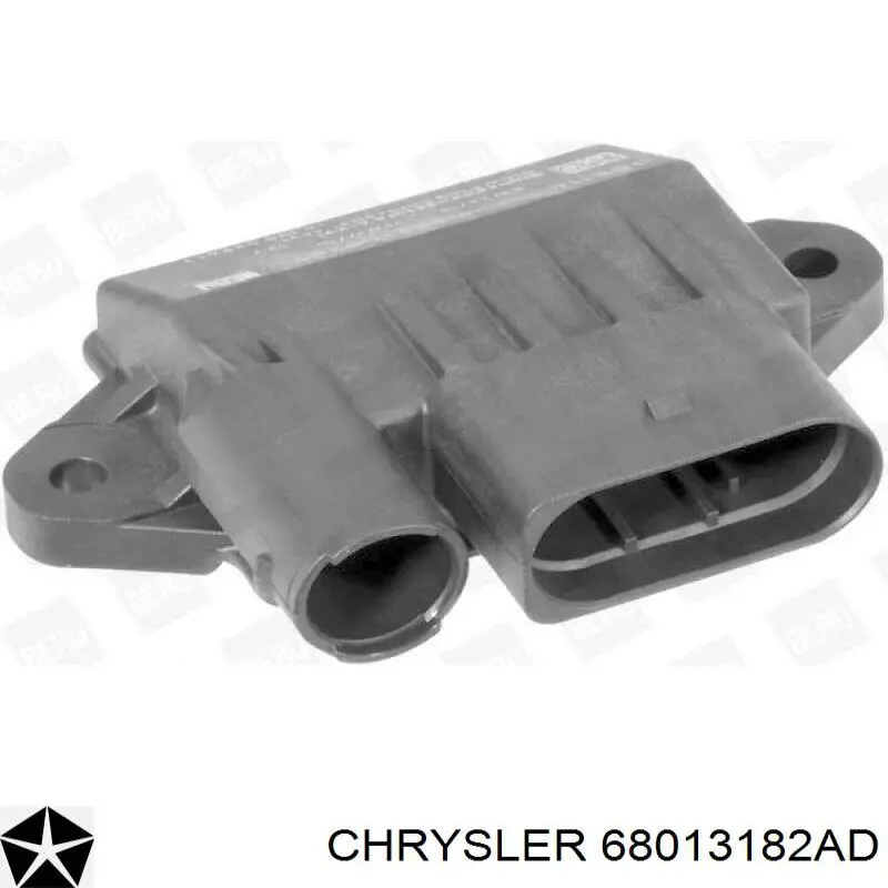 Relé de los calentadores 68013182AD Chrysler
