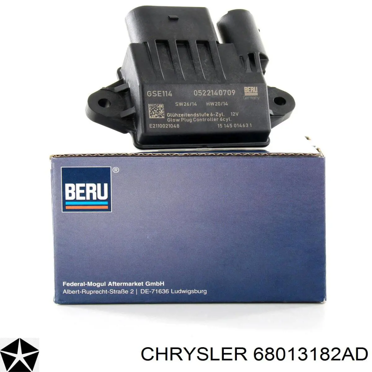Comprar 68013182AD Chrysler Caja precalentamiento bujias