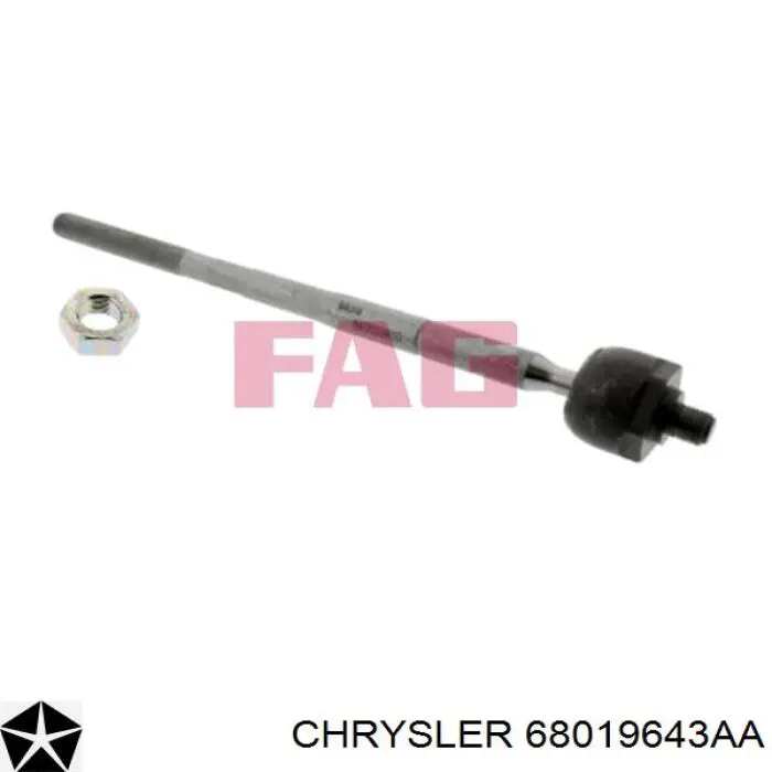 Comprar 68019643AA Chrysler Barra de acoplamiento