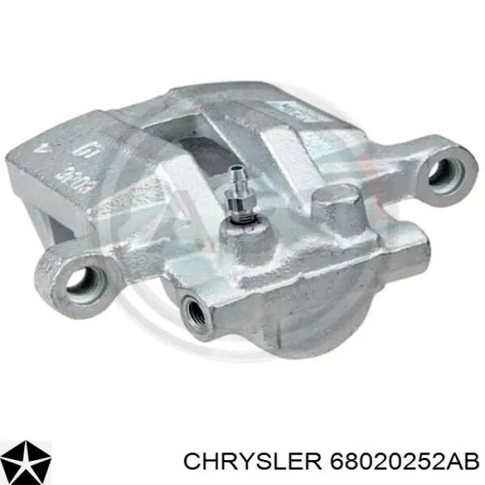 Pinza de freno trasera derecha Chrysler 68020252AB precio, desde 44,97 EUR