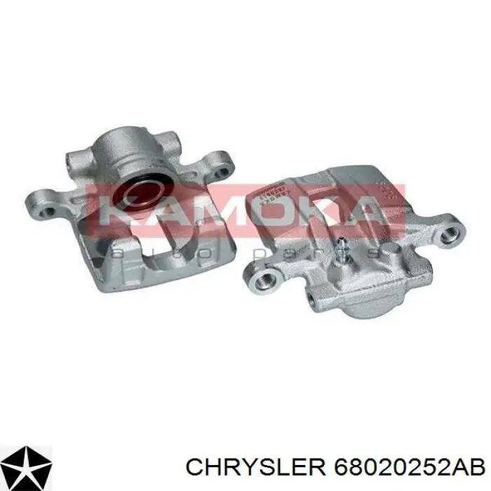 Comprar 68020252AB Chrysler Pinza de freno trasera derecha