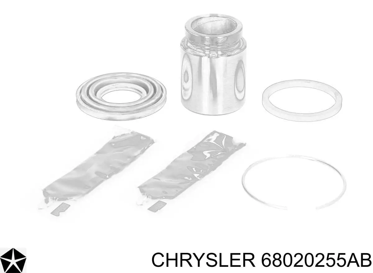 Kit de reparación, pinza de freno trasero Chrysler 68020255AB precio, desde 5,52 EUR