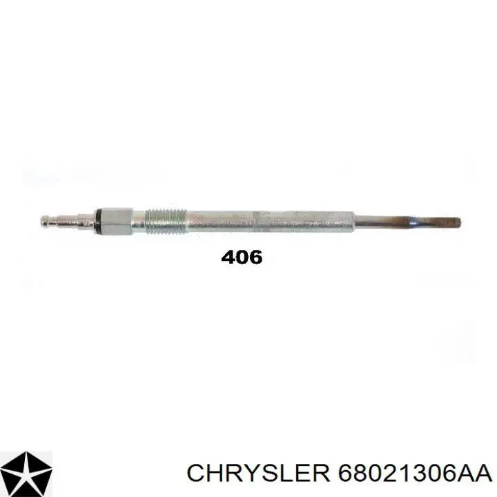 Bujías incandescentes Chrysler 68021306AA precio, desde 20,86 EUR