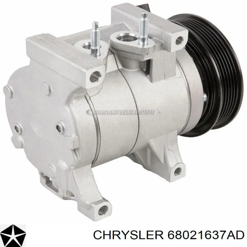 68021637AD Chrysler compresor de aire acondicionado