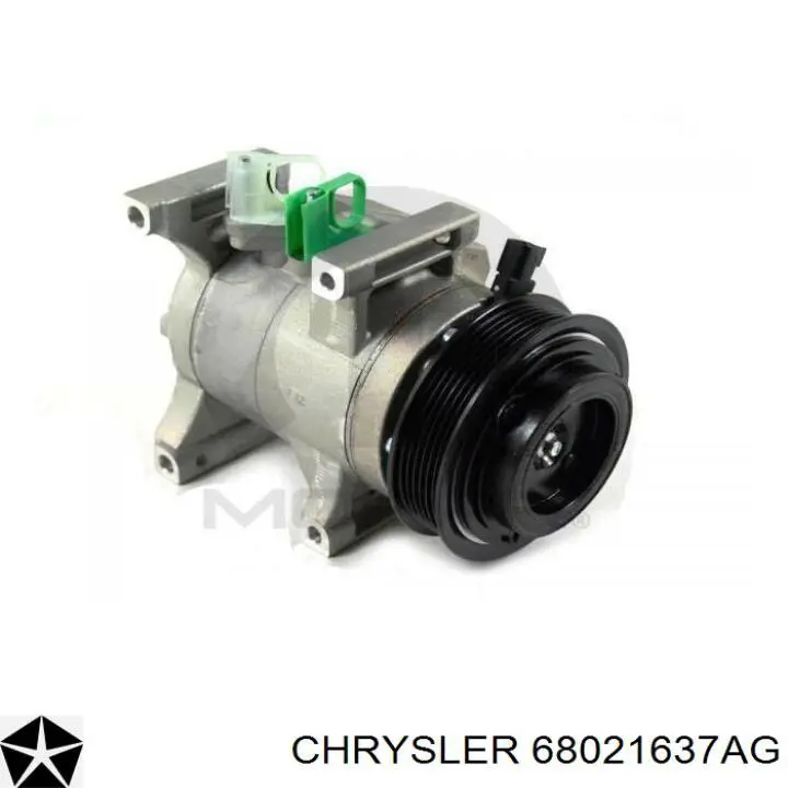 68021637AG Chrysler compresor de aire acondicionado