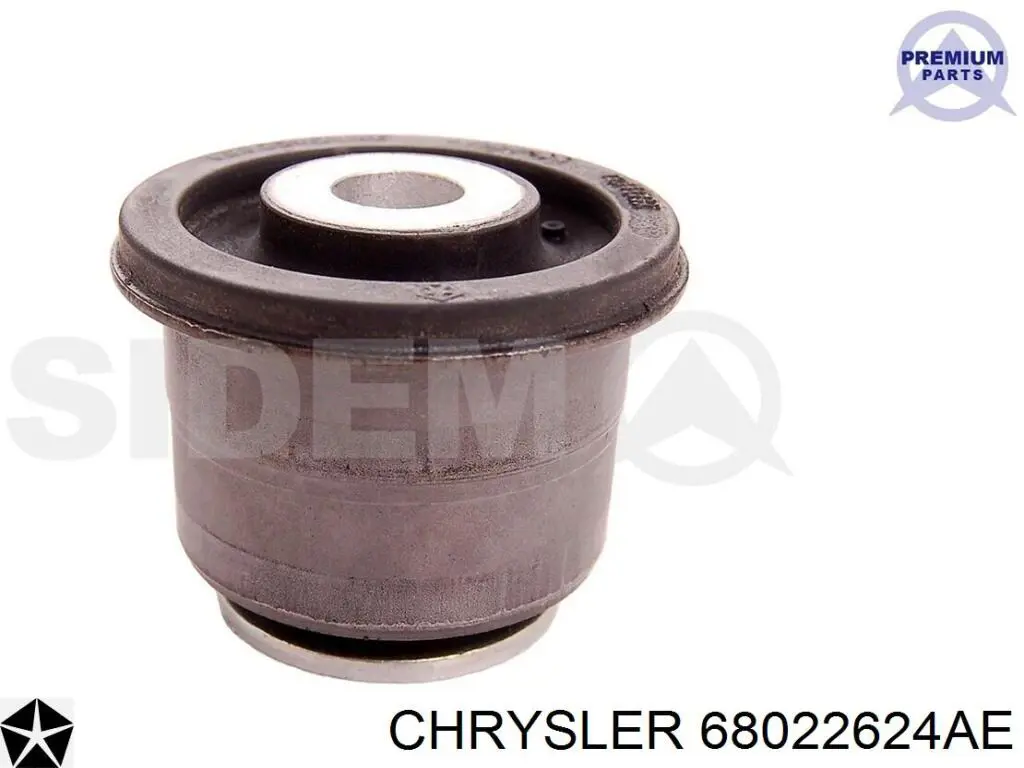 68022624AE Chrysler Buje del brazo de suspensión delantero superior