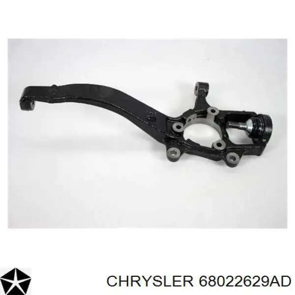 Mangueta delantera izquierda Chrysler 68022629AD precio, desde 135,37 EUR