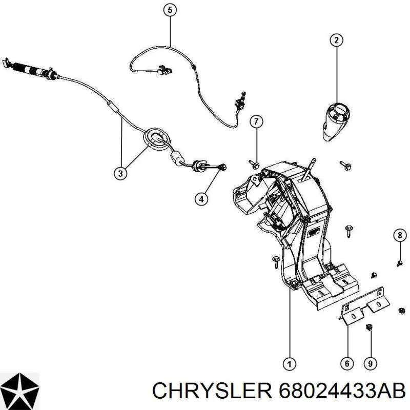 68024433AA Chrysler