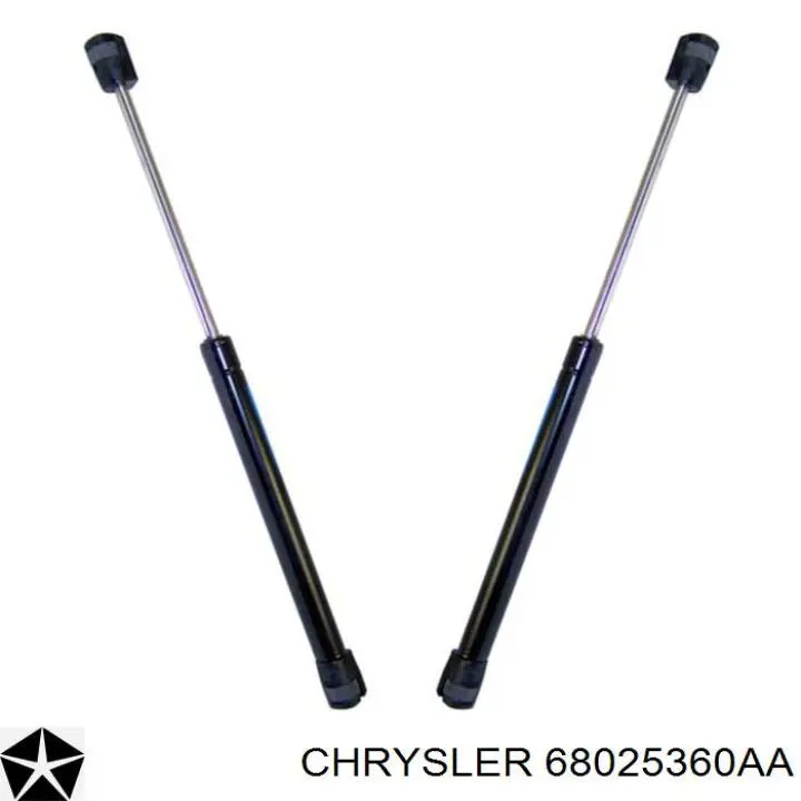 Comprar 68025360AA Chrysler Amortiguador de capó