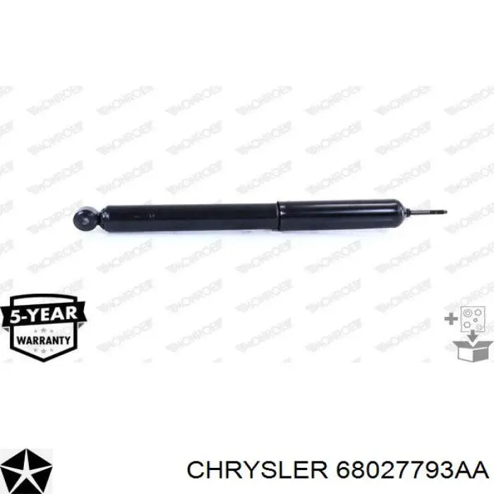 68087359AA Chrysler amortiguador delantero