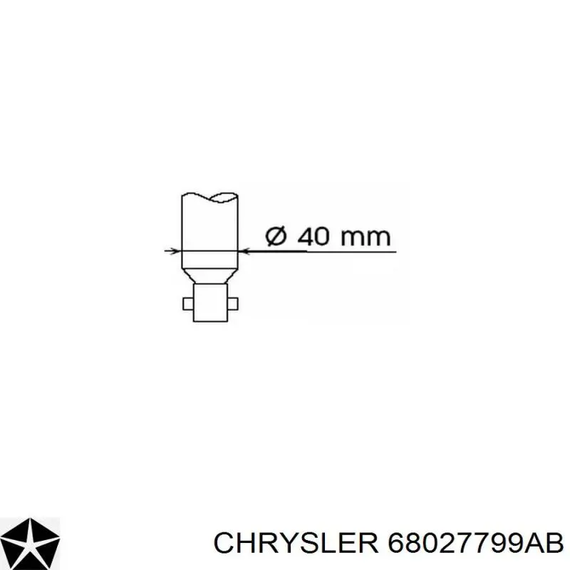 68027799AB Chrysler