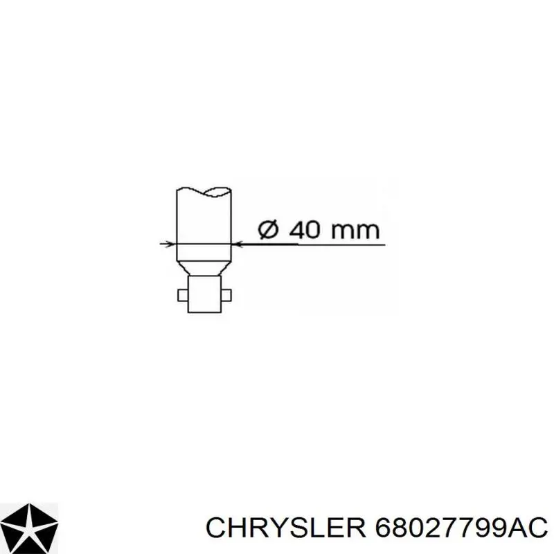 68027799AC Chrysler